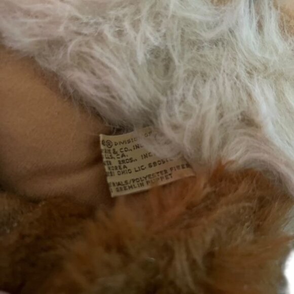 Vintage 1984 Applause Gizmo Mogwai Gremlins Hand Puppet - Picture 5 of 5